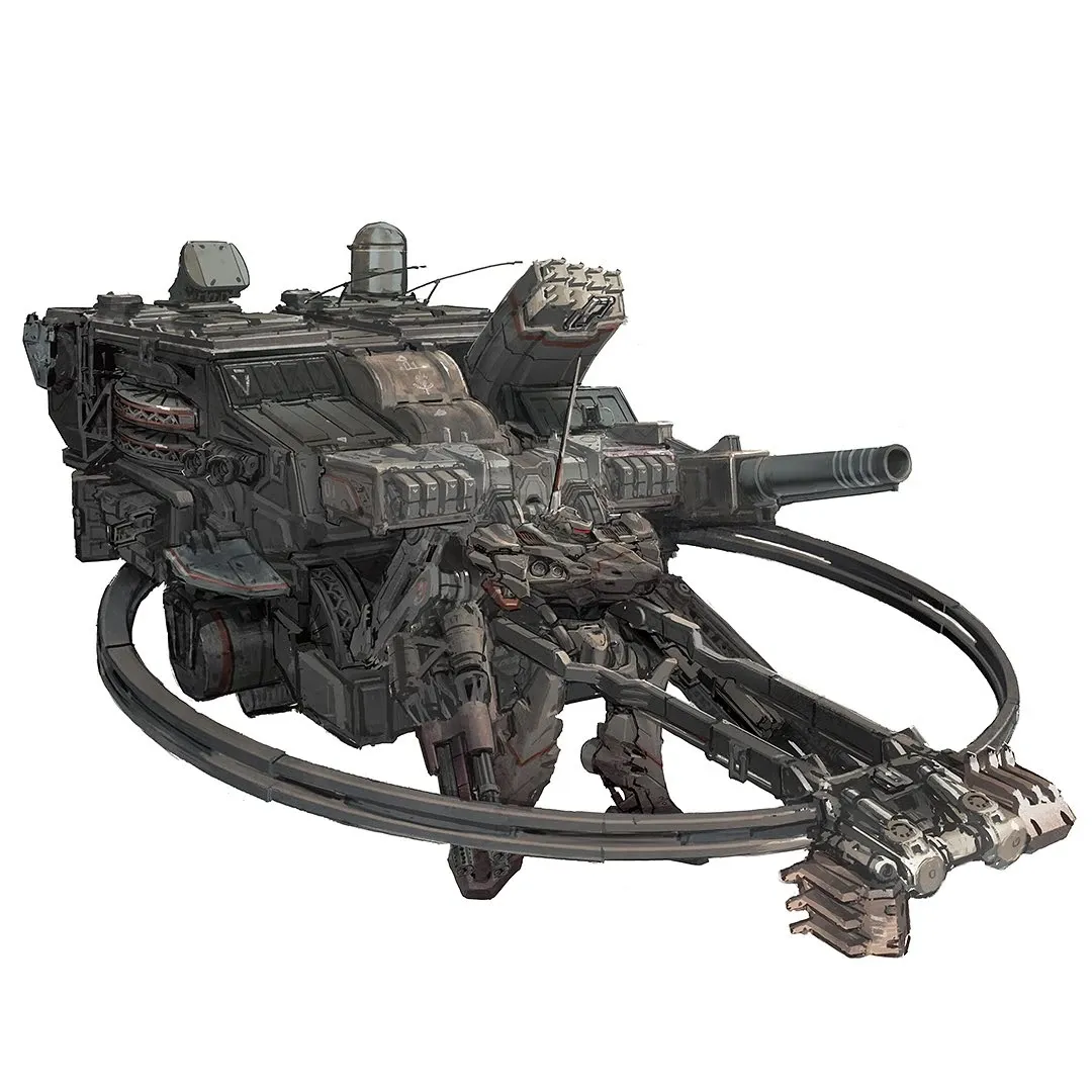 The Balteus Armored Core