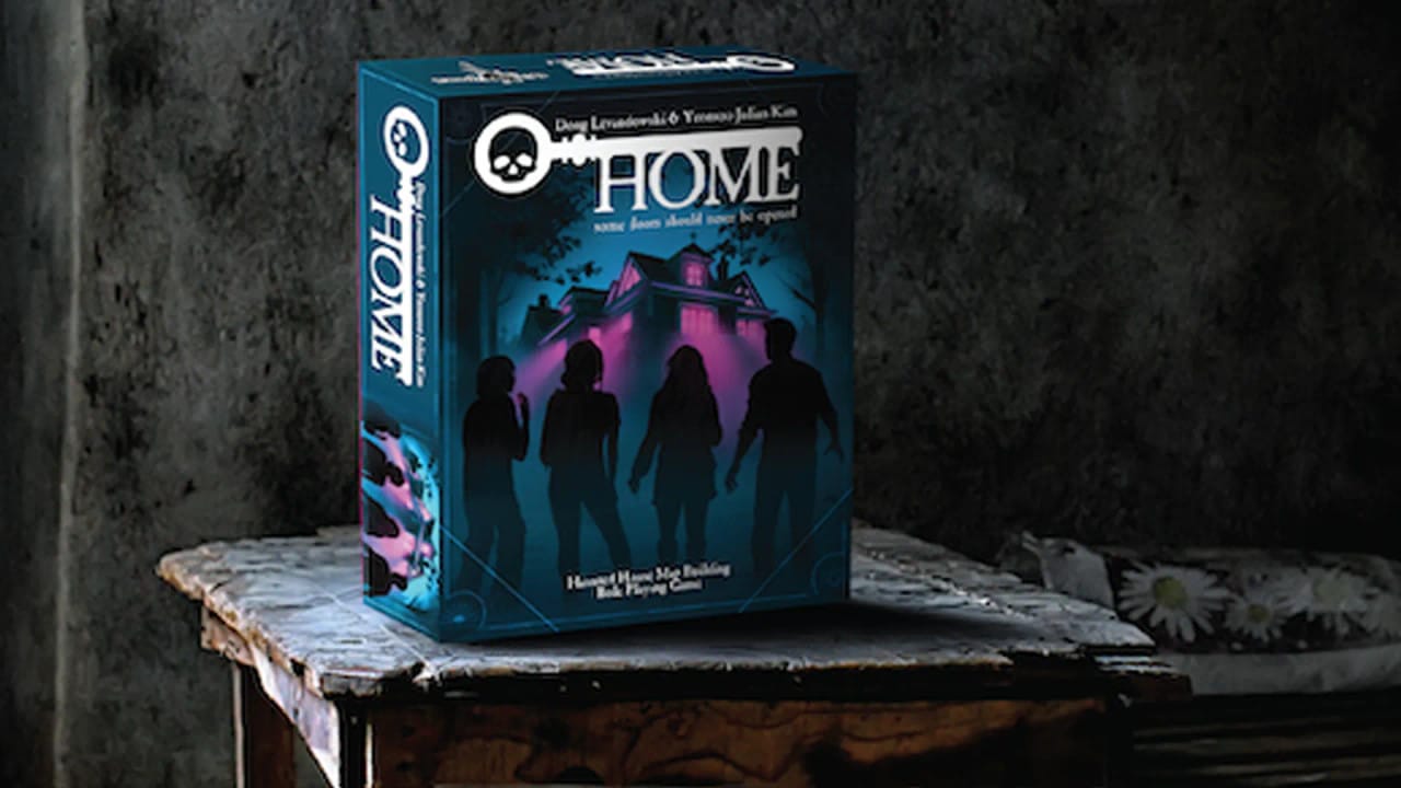 Image of the HOME box on a sidetable